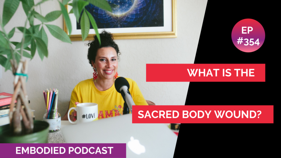 What is the Sacred Body Wound?