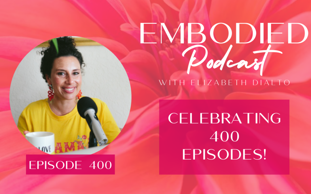 Looking back on 400 Episodes and Looking Forward to Joy