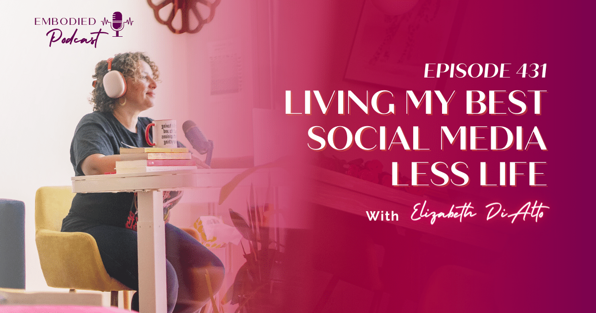 Living My Best Social Media Less Life