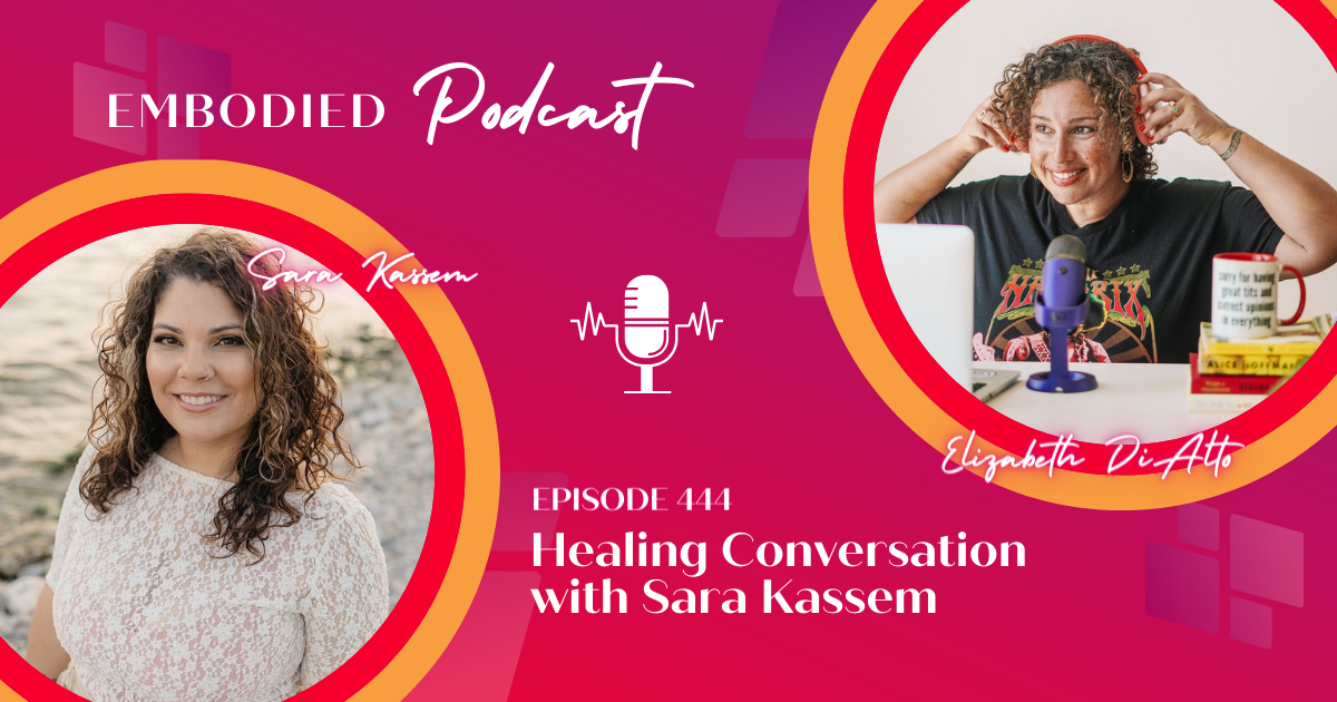 Healing Conversation with Sara Kassem
